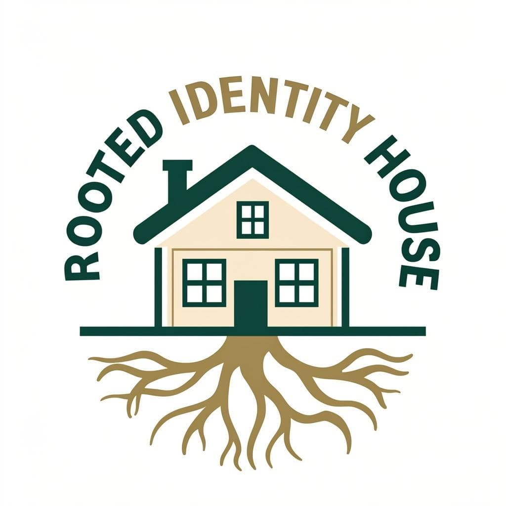 Rooted Identity House logo